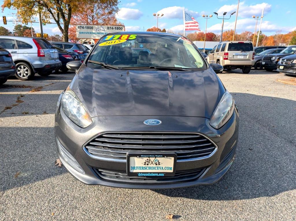 used 2015 Ford Fiesta car, priced at $6,995