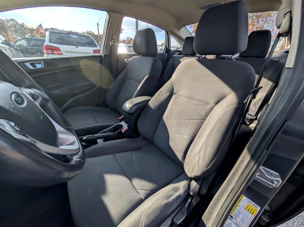 used 2015 Ford Fiesta car, priced at $6,995