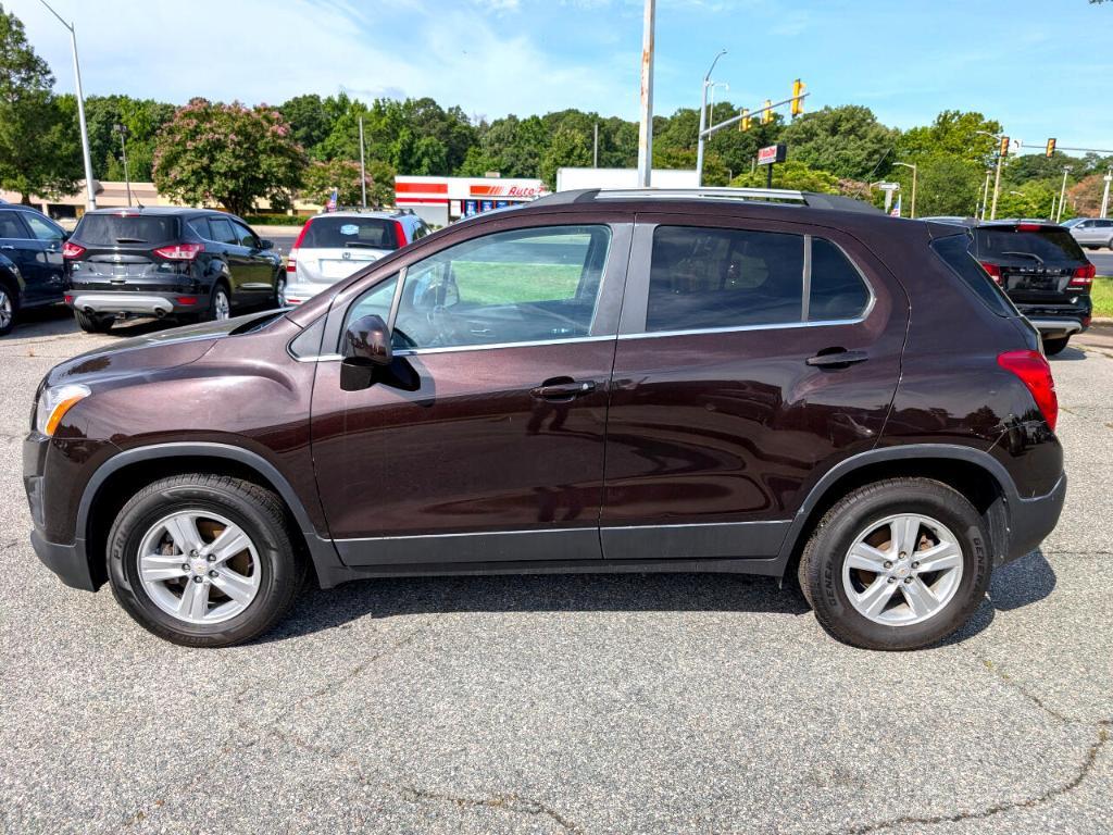 used 2016 Chevrolet Trax car, priced at $8,725