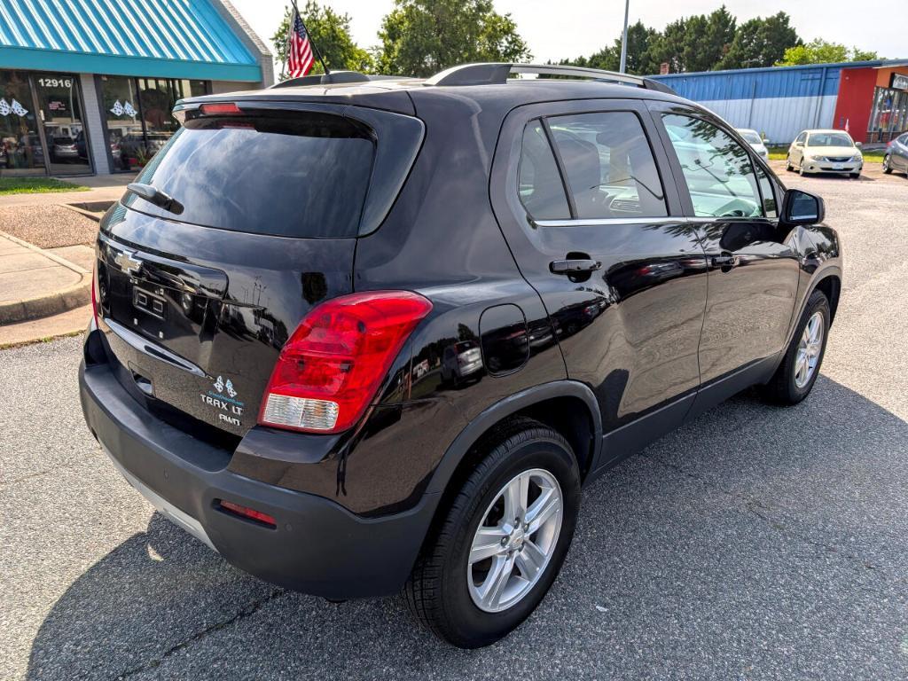 used 2016 Chevrolet Trax car, priced at $8,725