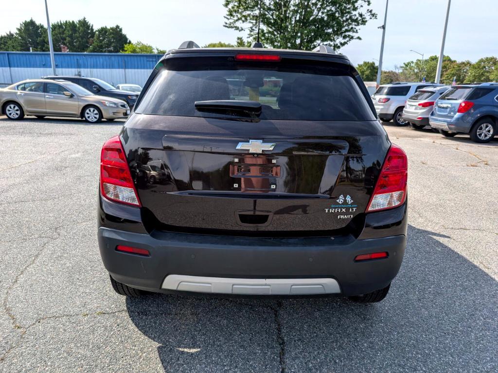 used 2016 Chevrolet Trax car, priced at $8,725