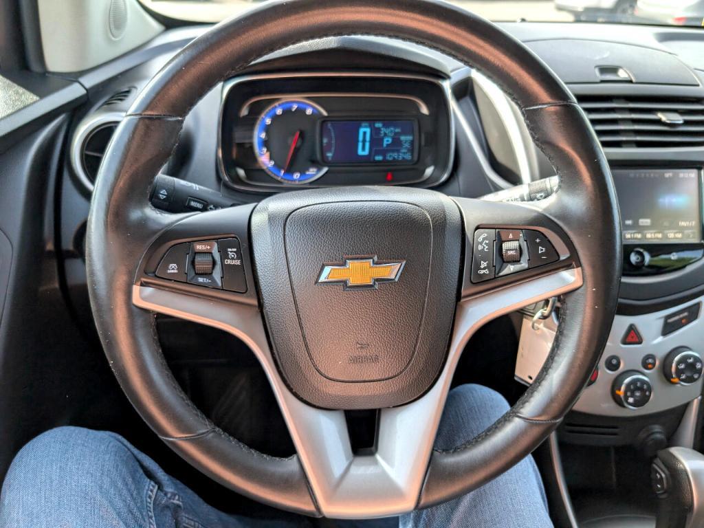 used 2016 Chevrolet Trax car, priced at $8,725