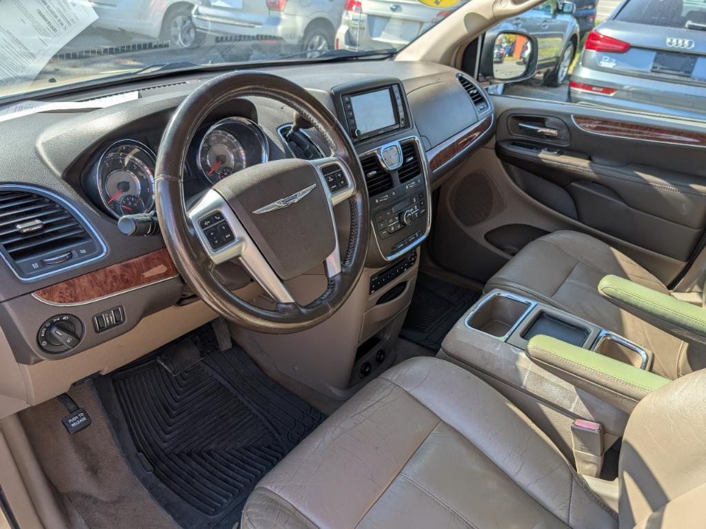 used 2011 Chrysler Town & Country car, priced at $7,500