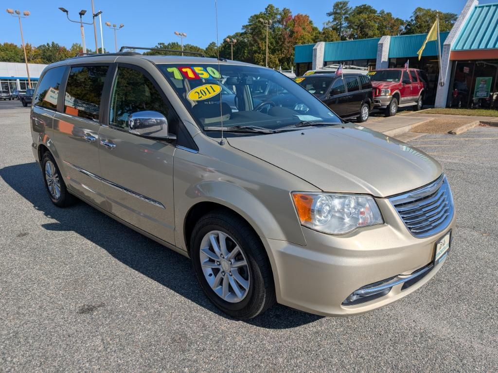 used 2011 Chrysler Town & Country car, priced at $7,500
