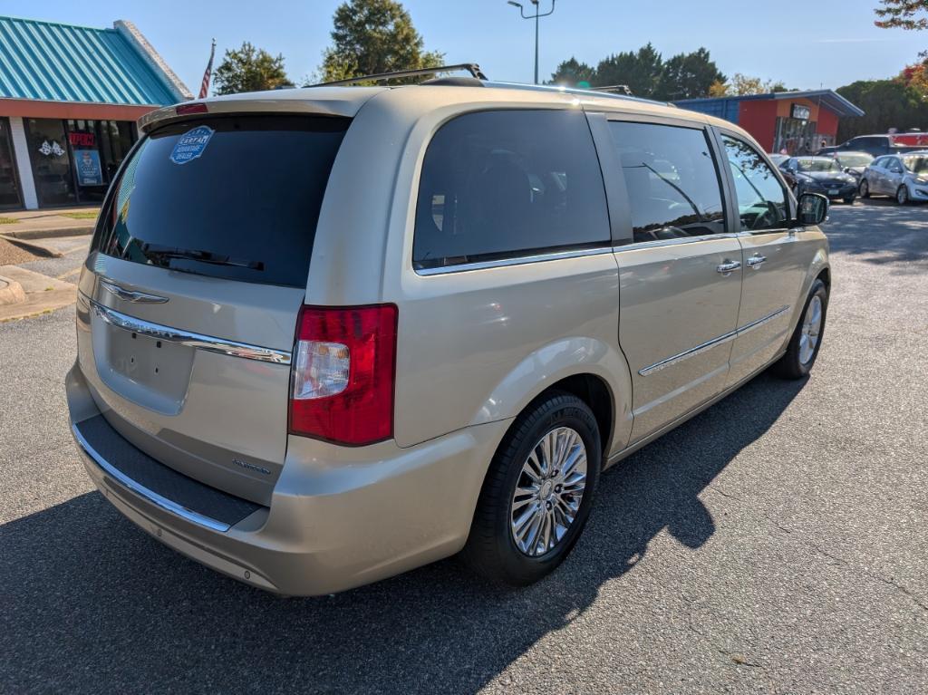 used 2011 Chrysler Town & Country car, priced at $7,500