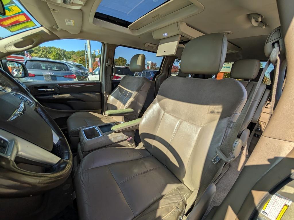 used 2011 Chrysler Town & Country car, priced at $7,500