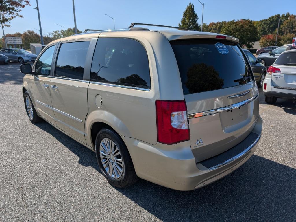 used 2011 Chrysler Town & Country car, priced at $7,500