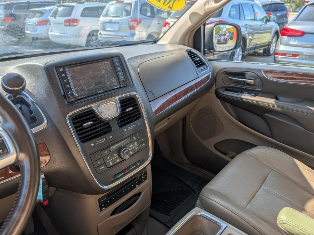 used 2011 Chrysler Town & Country car, priced at $7,500
