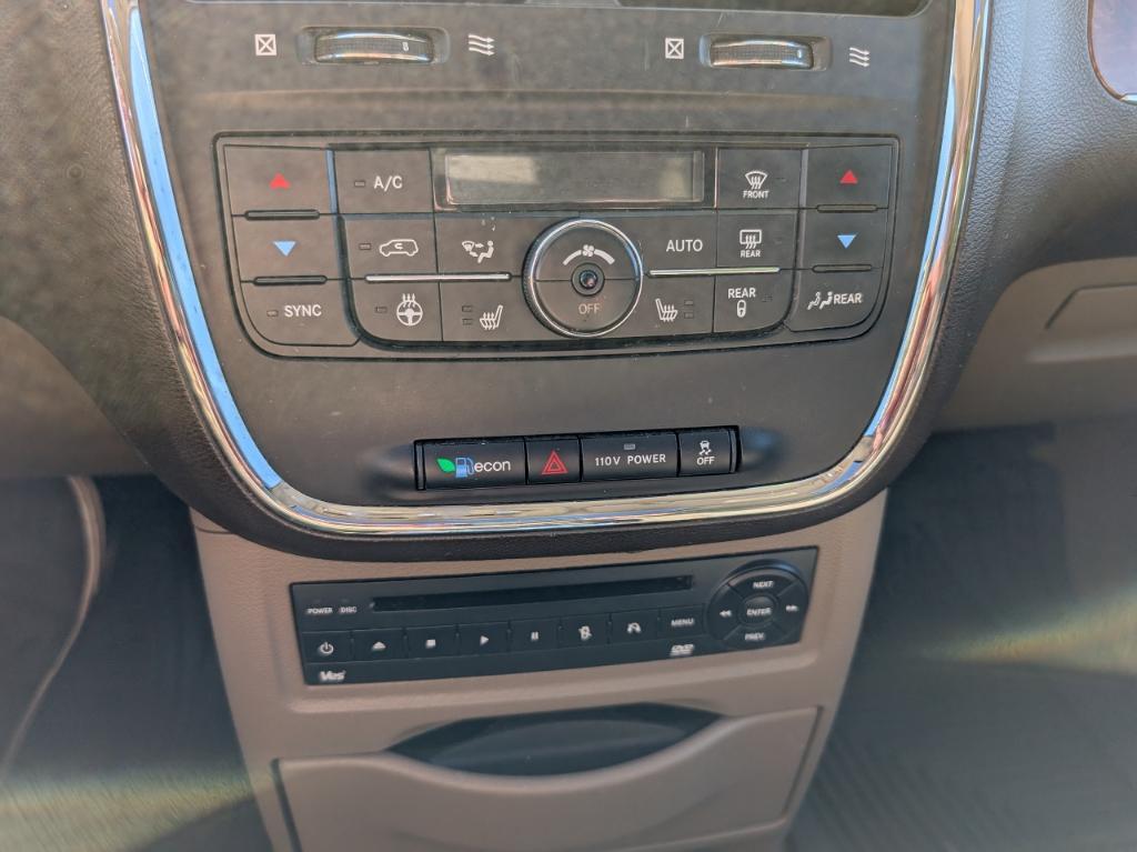 used 2011 Chrysler Town & Country car, priced at $7,500