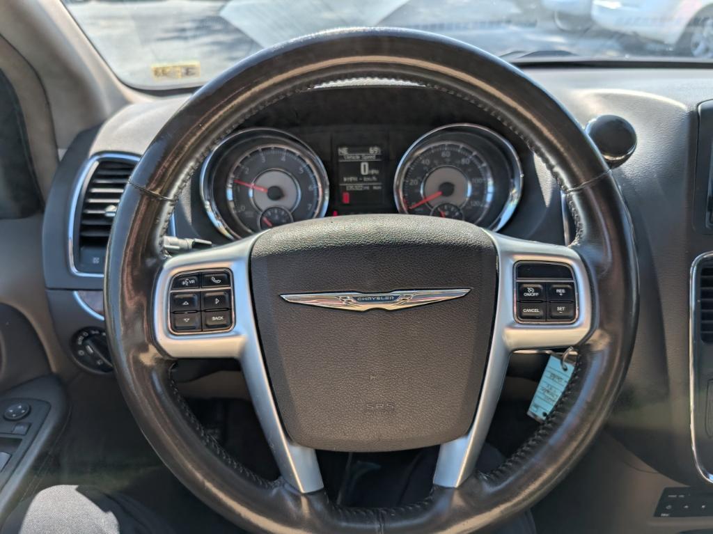 used 2011 Chrysler Town & Country car, priced at $7,500