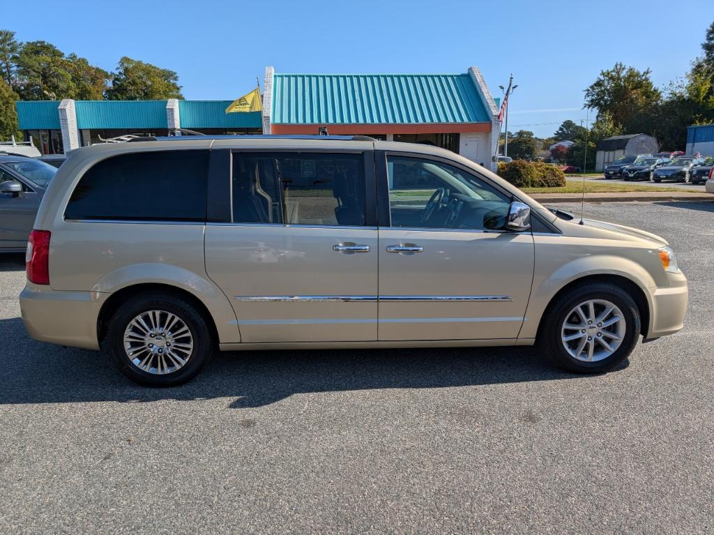 used 2011 Chrysler Town & Country car, priced at $7,500