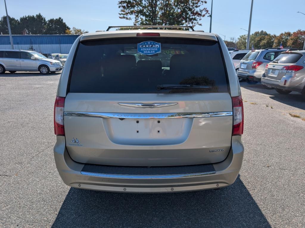 used 2011 Chrysler Town & Country car, priced at $7,500