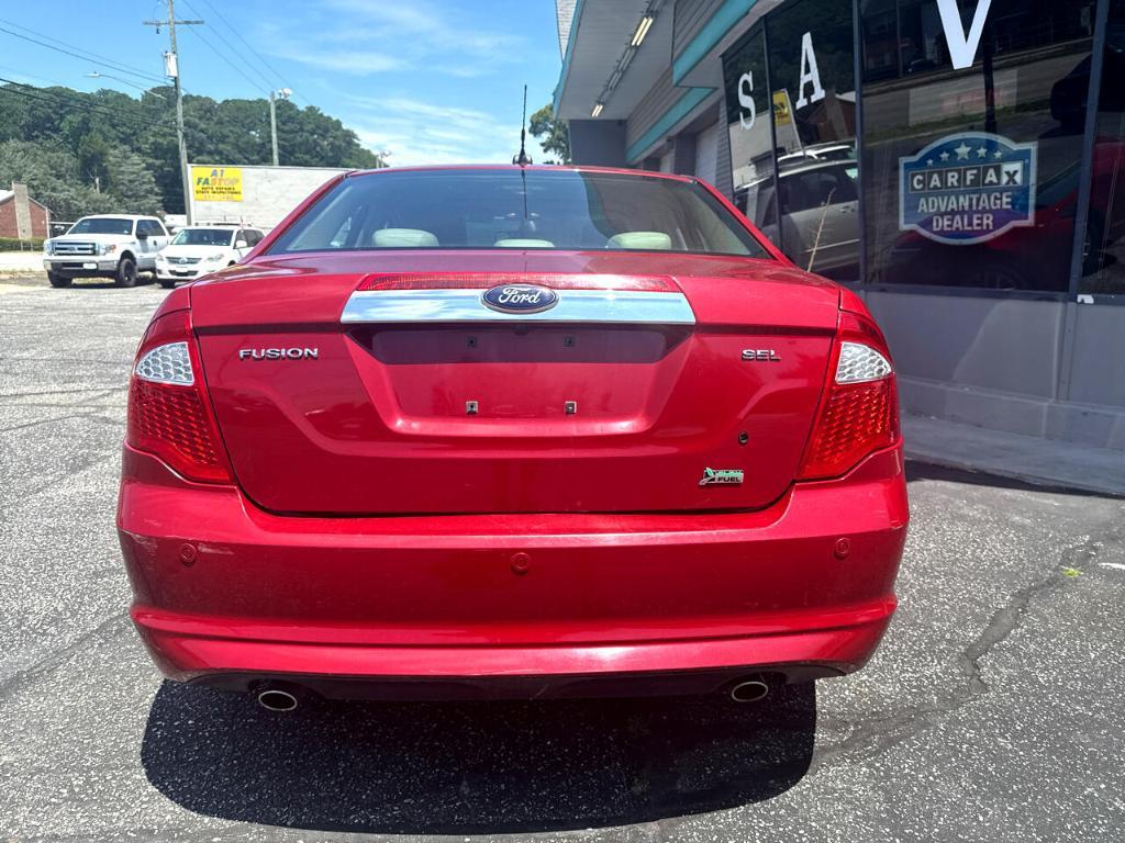 used 2010 Ford Fusion car, priced at $5,485