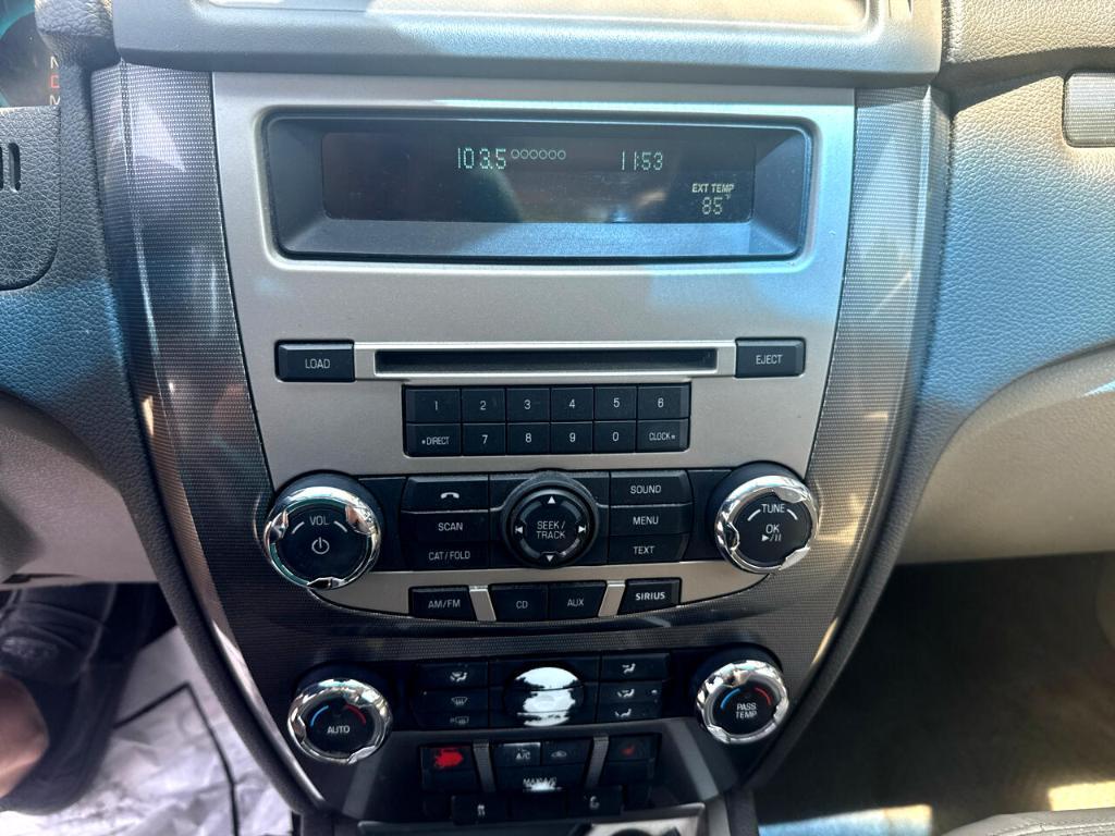 used 2010 Ford Fusion car, priced at $5,485