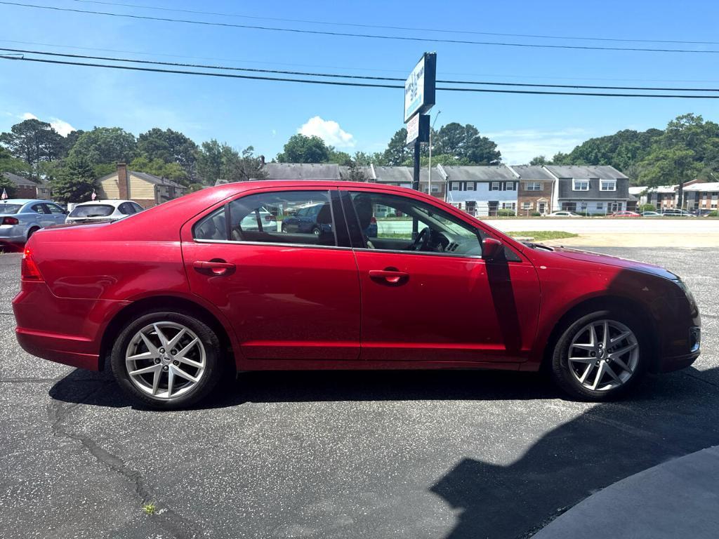 used 2010 Ford Fusion car, priced at $5,485