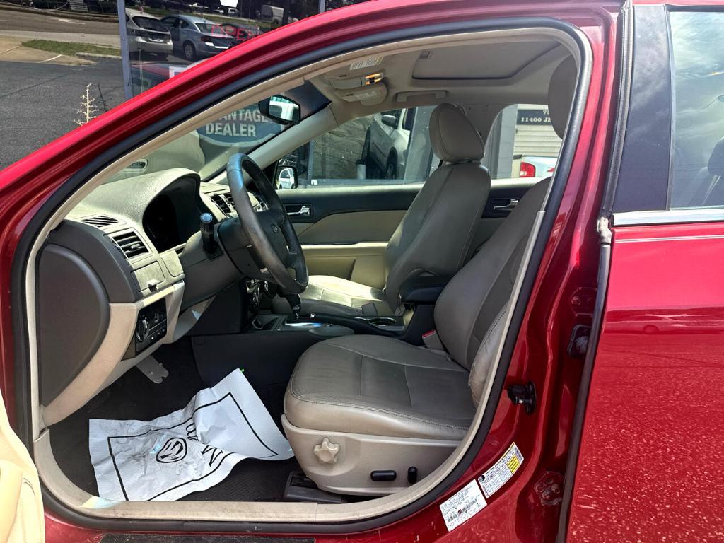 used 2010 Ford Fusion car, priced at $5,485