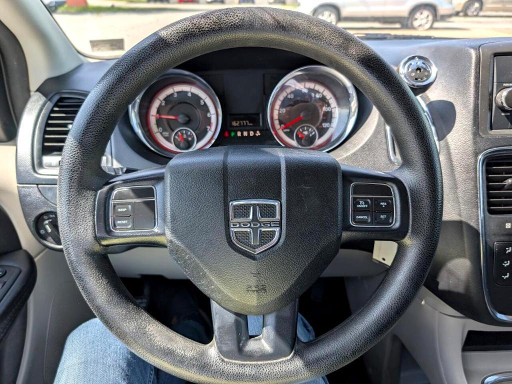used 2015 Dodge Grand Caravan car, priced at $7,695
