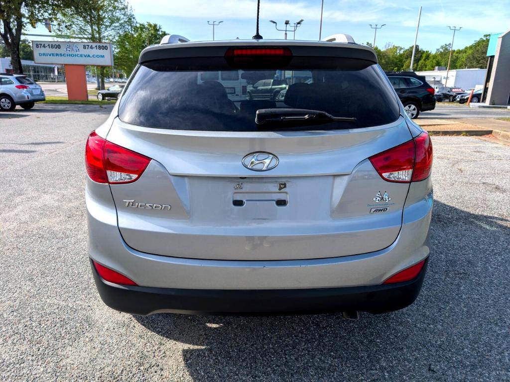 used 2014 Hyundai Tucson car, priced at $9,450