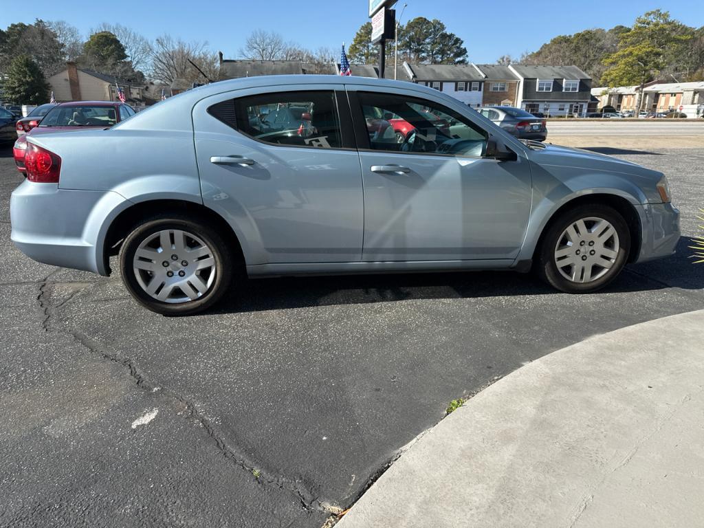 used 2013 Dodge Avenger car, priced at $6,485