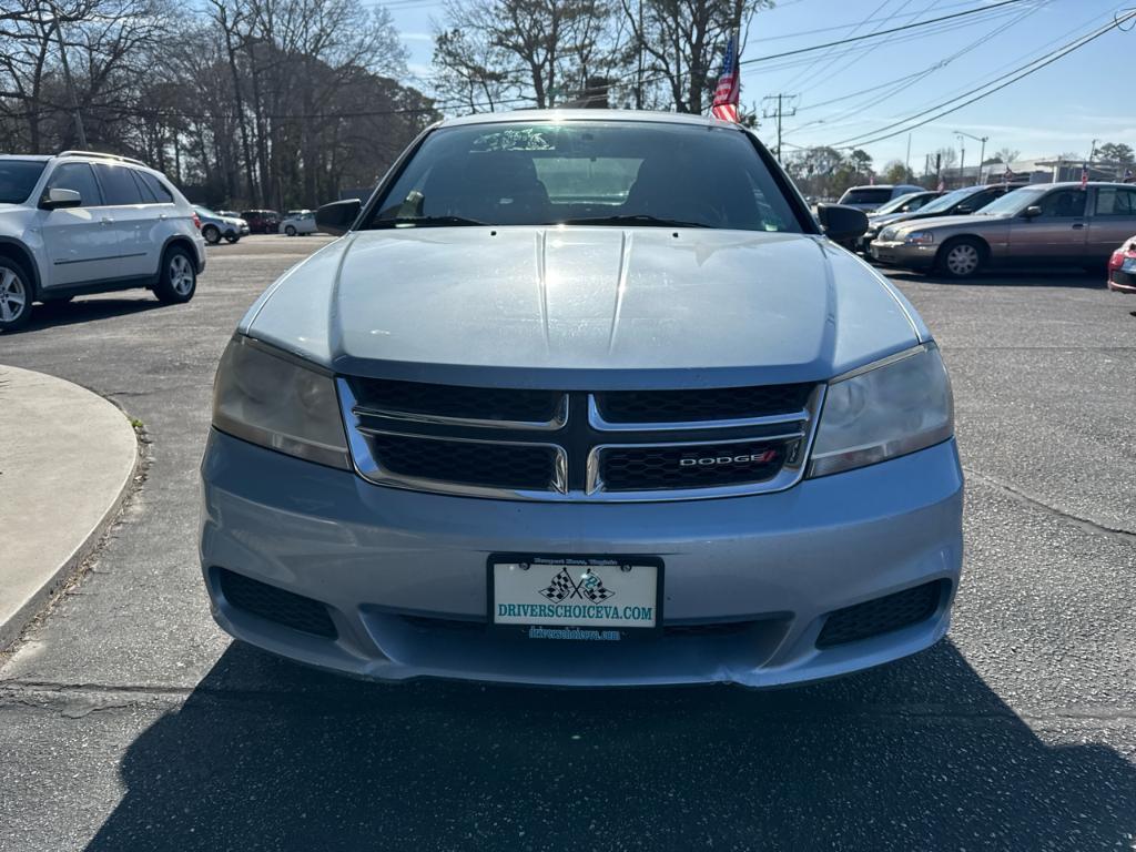 used 2013 Dodge Avenger car, priced at $6,485
