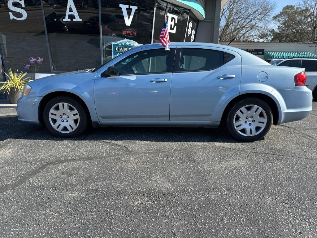 used 2013 Dodge Avenger car, priced at $6,485