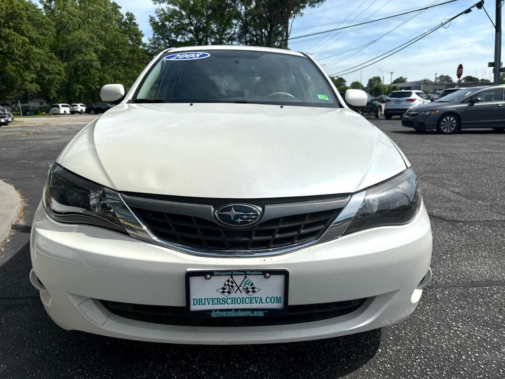 used 2008 Subaru Impreza car, priced at $4,685