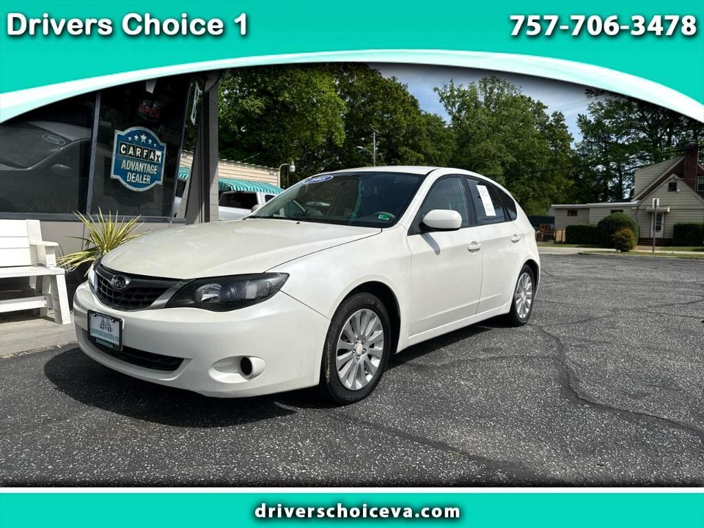 used 2008 Subaru Impreza car, priced at $4,685