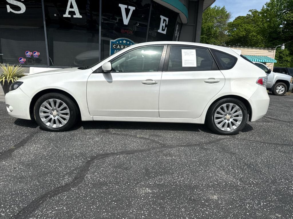 used 2008 Subaru Impreza car, priced at $4,685