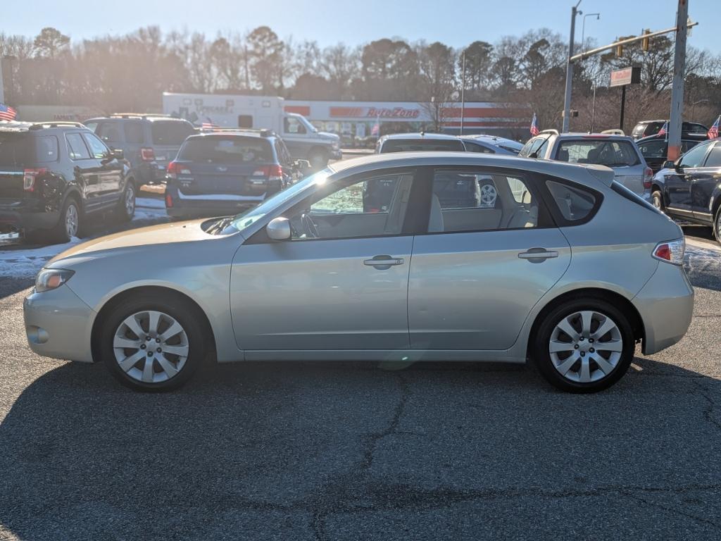 used 2009 Subaru Impreza car, priced at $7,895