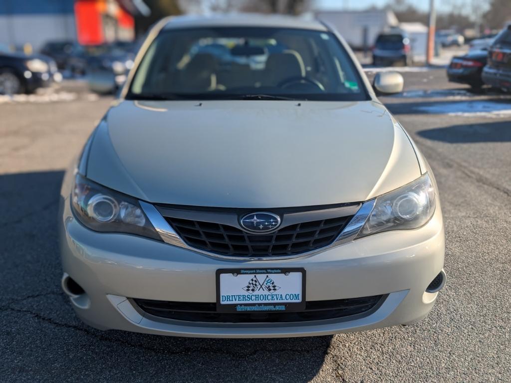 used 2009 Subaru Impreza car, priced at $7,895