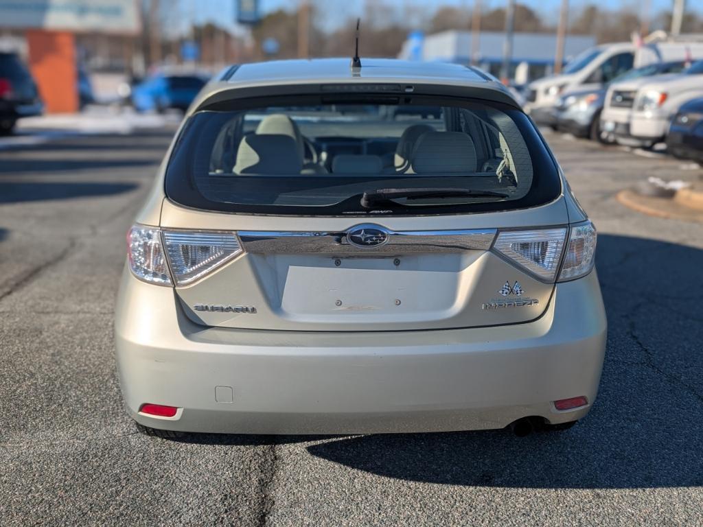 used 2009 Subaru Impreza car, priced at $7,895