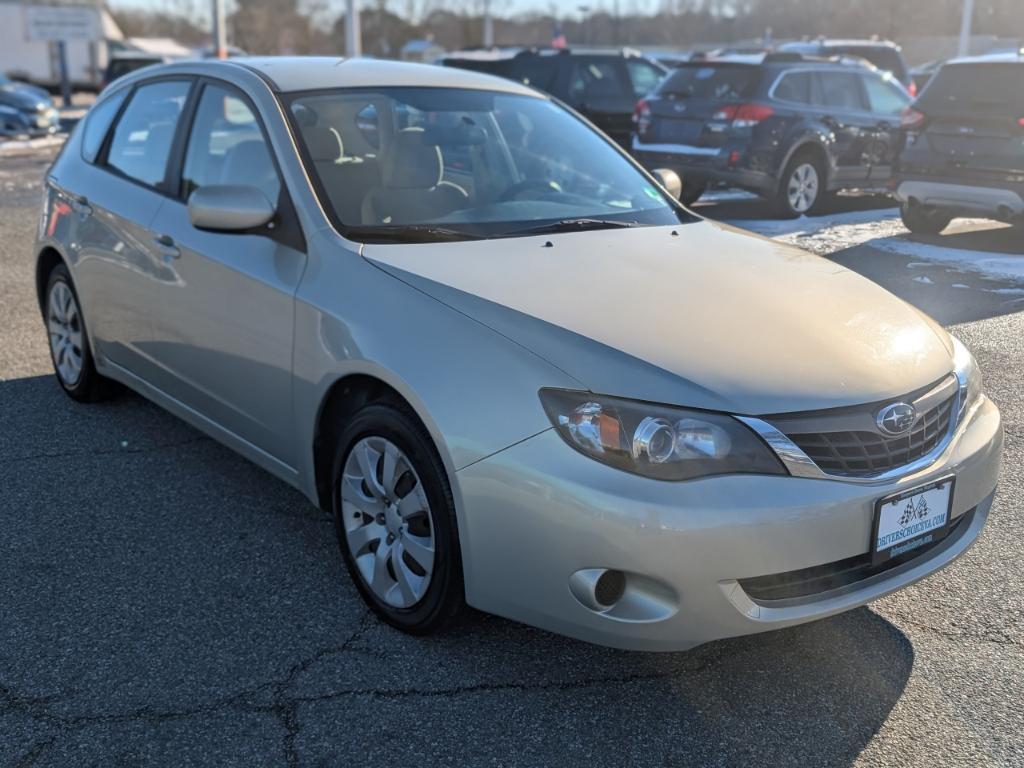 used 2009 Subaru Impreza car, priced at $7,895