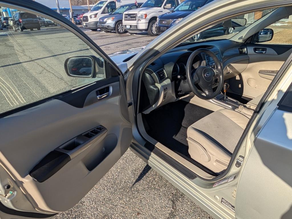 used 2009 Subaru Impreza car, priced at $7,895