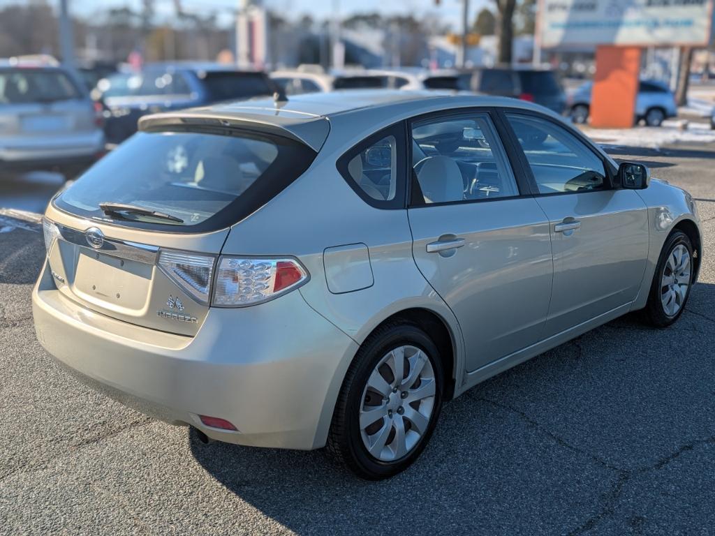 used 2009 Subaru Impreza car, priced at $7,895