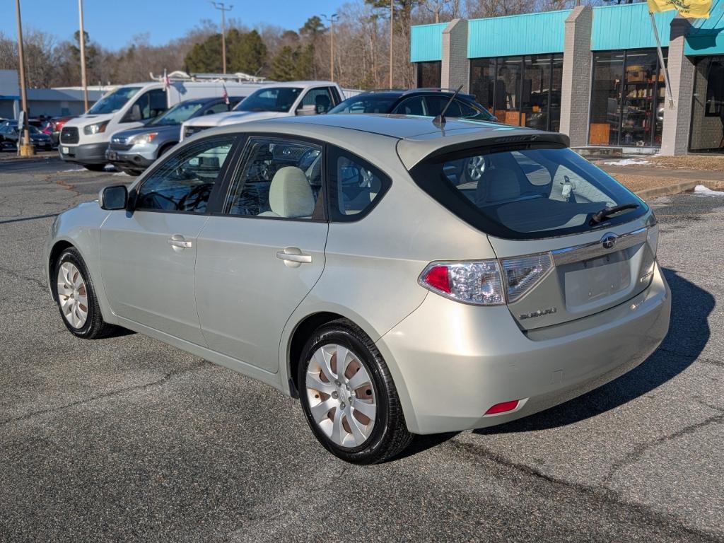 used 2009 Subaru Impreza car, priced at $7,895