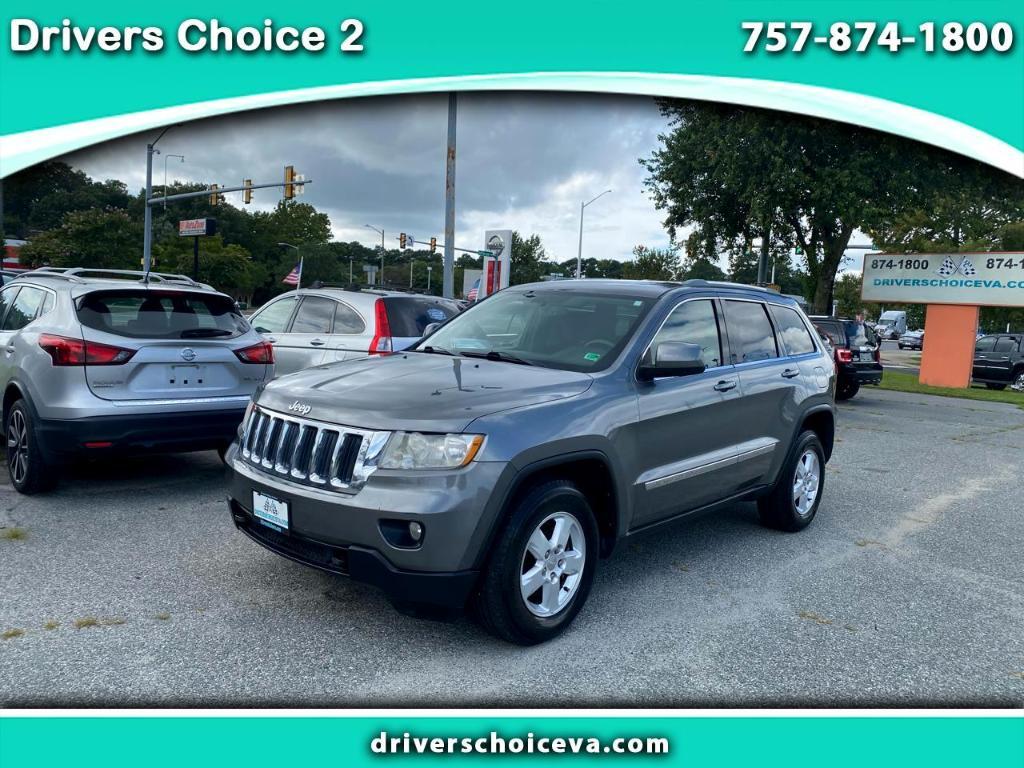 used 2012 Jeep Grand Cherokee car, priced at $6,875