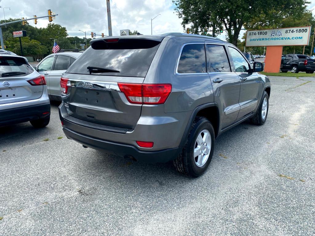 used 2012 Jeep Grand Cherokee car, priced at $6,875
