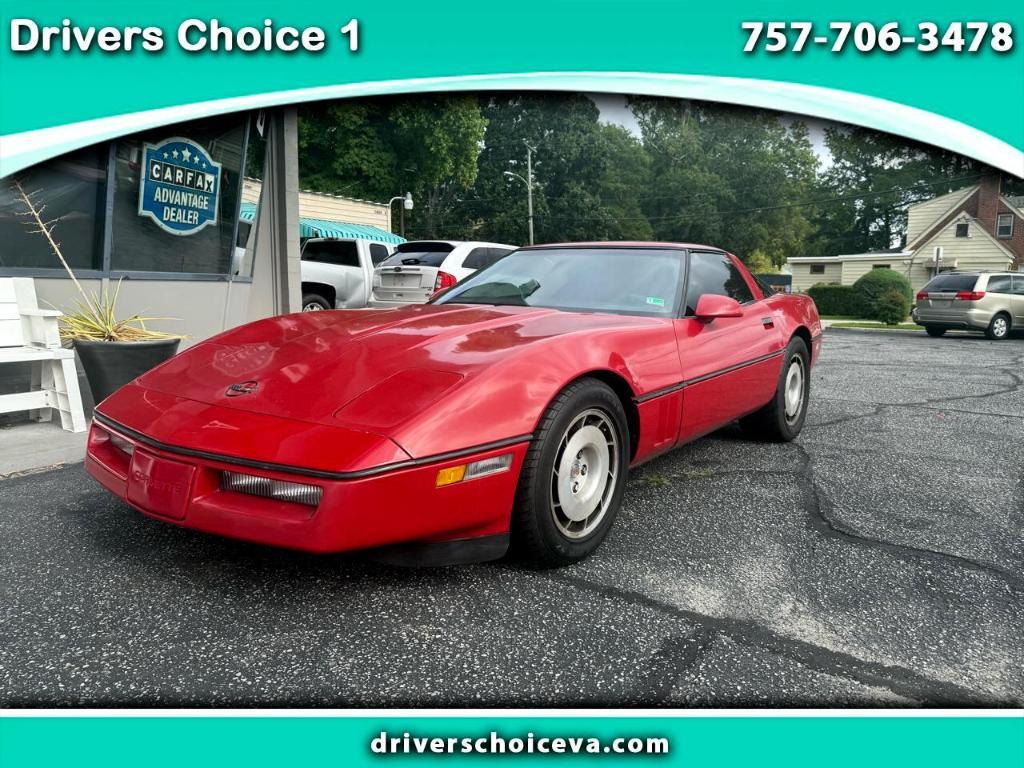used 1986 Chevrolet Corvette car, priced at $6,485
