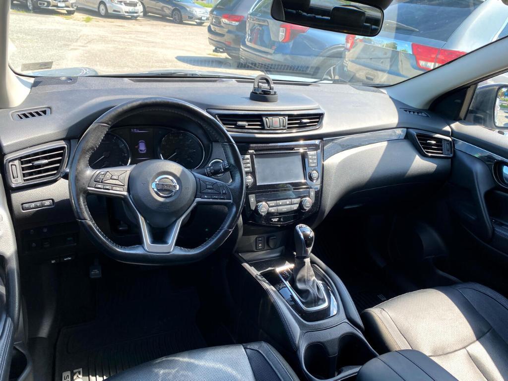 used 2017 Nissan Rogue Sport car, priced at $9,775