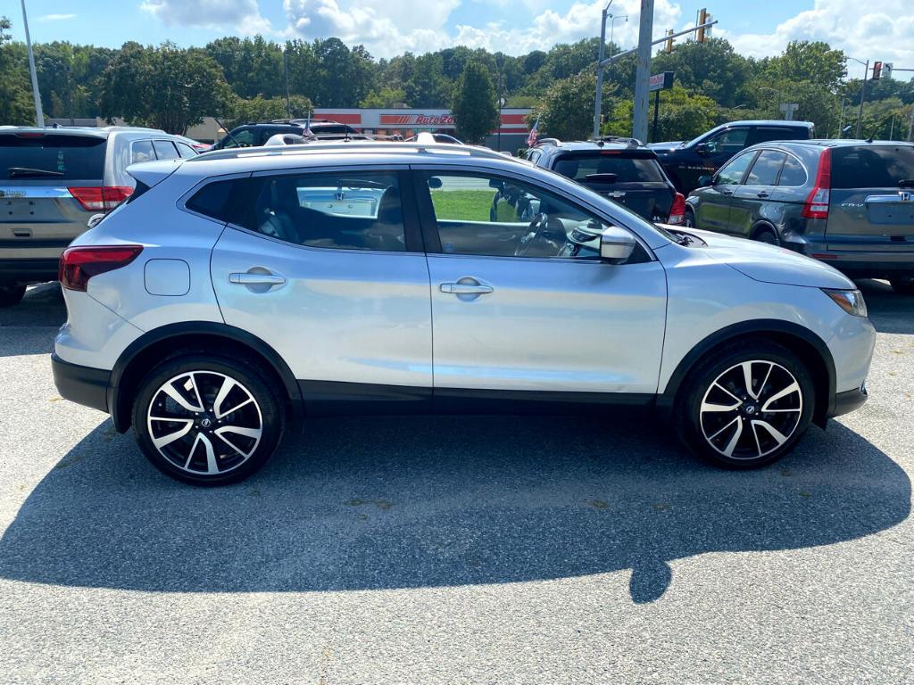 used 2017 Nissan Rogue Sport car, priced at $9,775