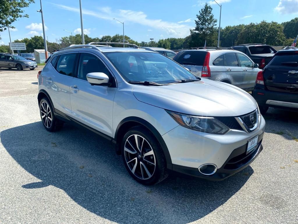 used 2017 Nissan Rogue Sport car, priced at $9,775