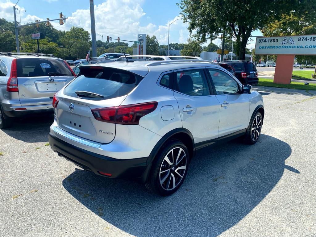 used 2017 Nissan Rogue Sport car, priced at $9,775