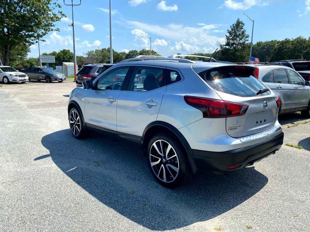 used 2017 Nissan Rogue Sport car, priced at $9,775