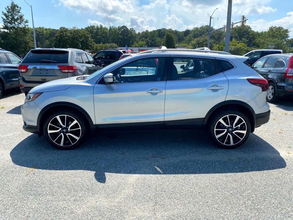 used 2017 Nissan Rogue Sport car, priced at $9,775