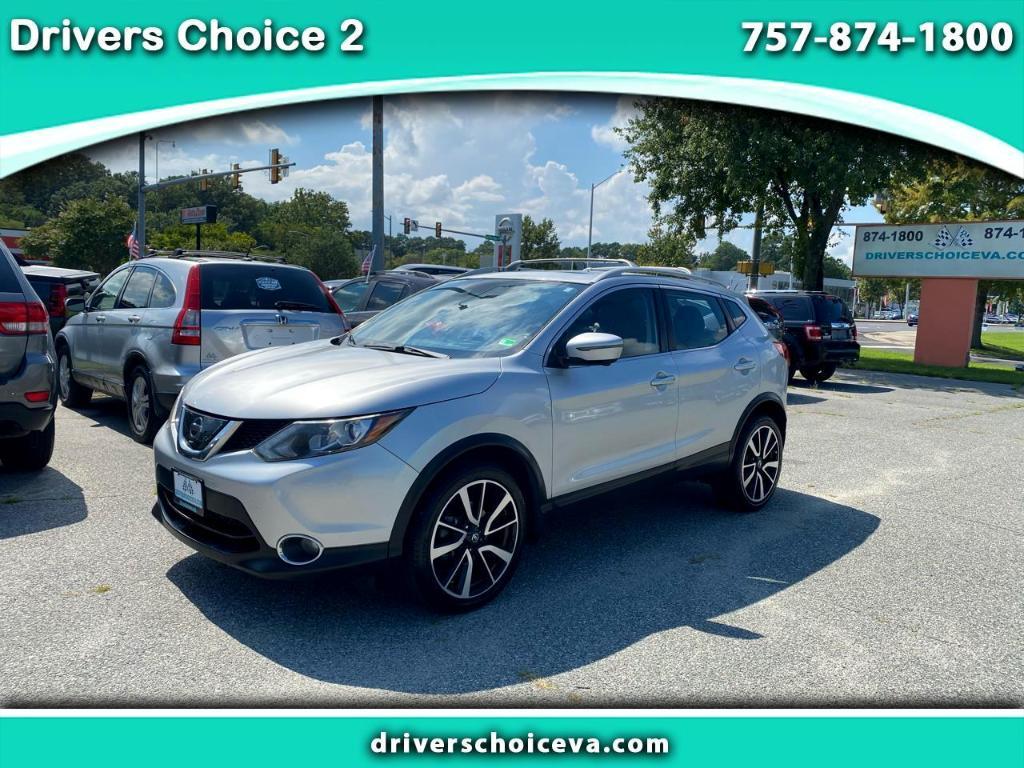 used 2017 Nissan Rogue Sport car, priced at $9,775