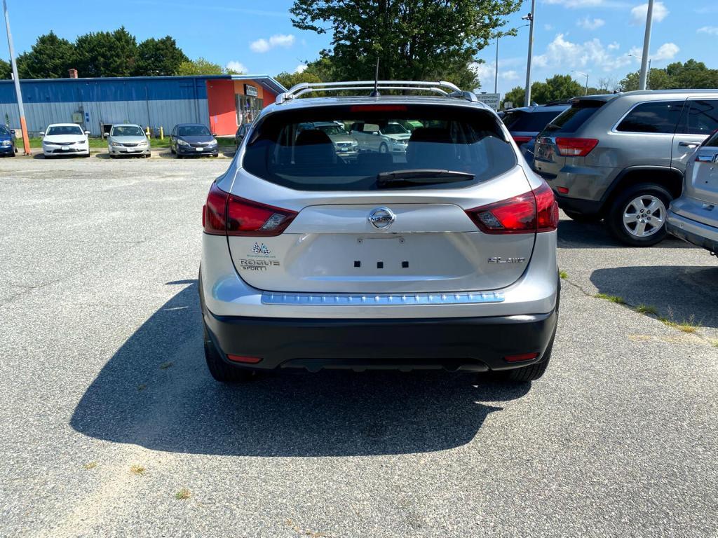 used 2017 Nissan Rogue Sport car, priced at $9,775