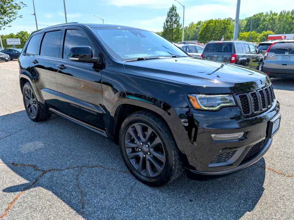 used 2018 Jeep Grand Cherokee car, priced at $17,975