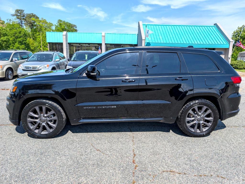 used 2018 Jeep Grand Cherokee car, priced at $17,975