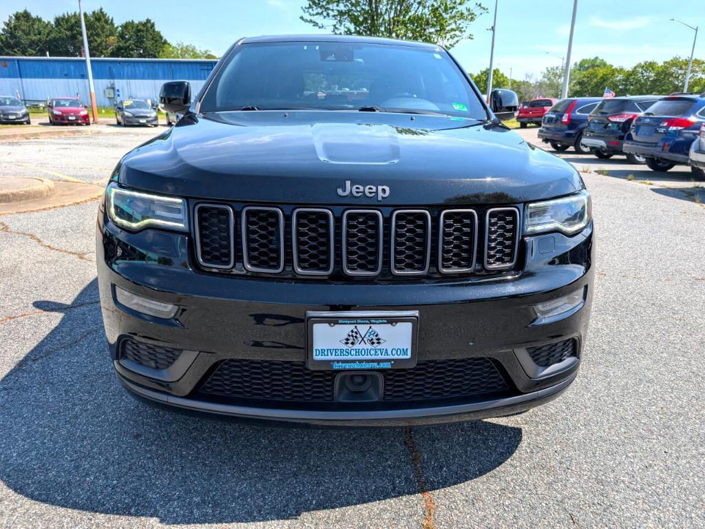 used 2018 Jeep Grand Cherokee car, priced at $17,975