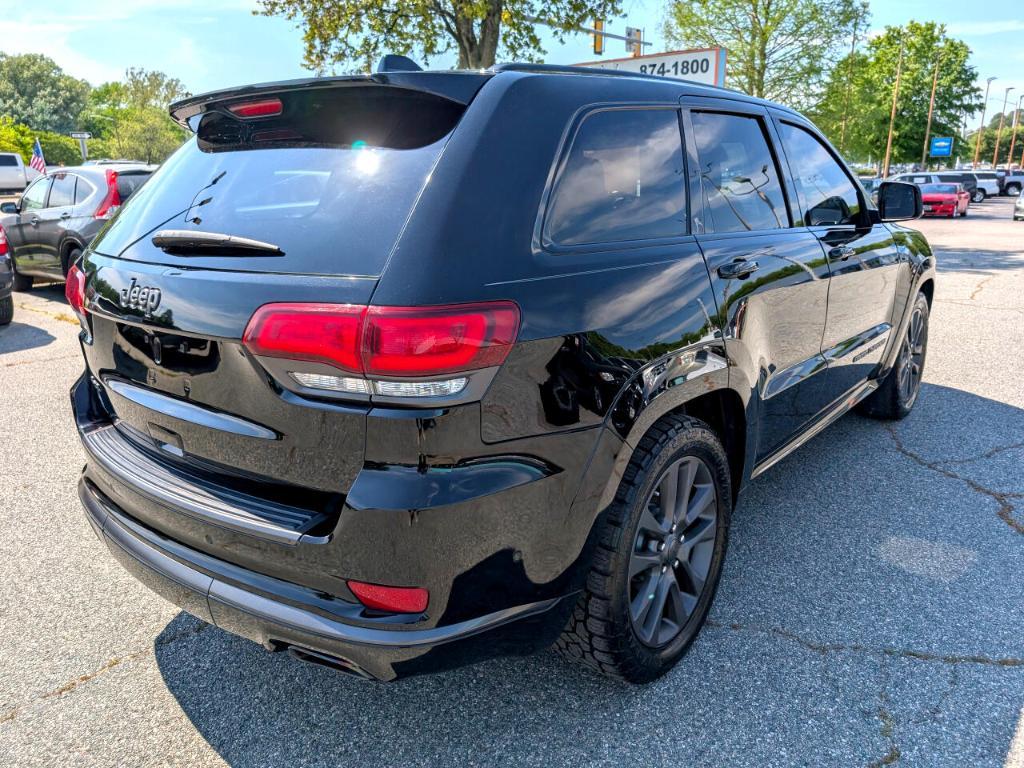 used 2018 Jeep Grand Cherokee car, priced at $17,975